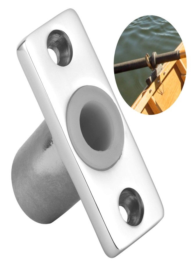 Aramox Oar Lock Holder, T‑Shaped Top Mount Oar Lock Socket Paddle Accessories, 316 Stainless Steel Boat Oarlock Support Bracket for Marine Yacht Accessories - Image 2