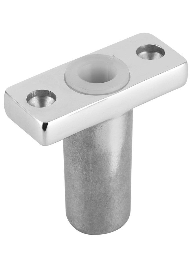 Aramox Oar Lock Holder, T‑Shaped Top Mount Oar Lock Socket Paddle Accessories, 316 Stainless Steel Boat Oarlock Support Bracket for Marine Yacht Accessories - Image 1