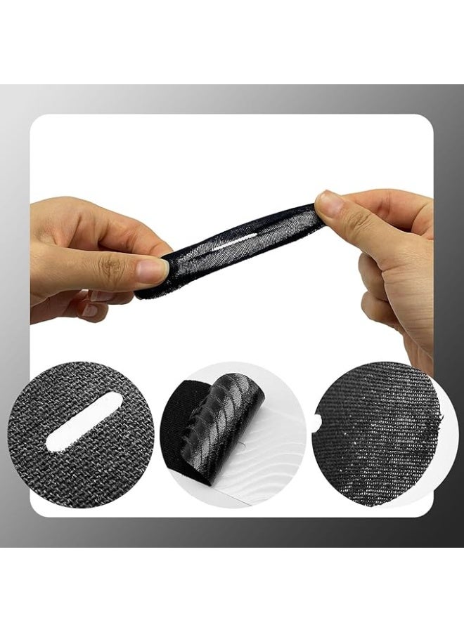 بريميم 30 قطعة الفم الشريط للنوم مكافحة الشخير الفم الأنف شرائط باتشد الفم الشريط الأسود البيضاوي النوم الشريط الفم الشريط للنوم تنفس الفم الشريط الأسود - Image 3