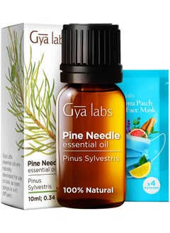 Gya Labs Pine Essential Oils for Diffuser - Fall Pine Oil Essential Oils - Pine Essential Oil for Massages Candle Making DIY - Fresh Woodsy Scent - 100% Natural (0.34 Fl Oz) - pzsku/ZE9A122613A8C7D39EABEZ/45/_/1736426332/10f79563-09fe-4077-af1f-f5ddaf90ba0c