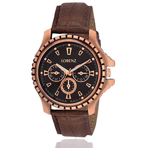 LORENZ MK-5403A Combo of 2 Men's Analog Watches Under 500 - Image 5