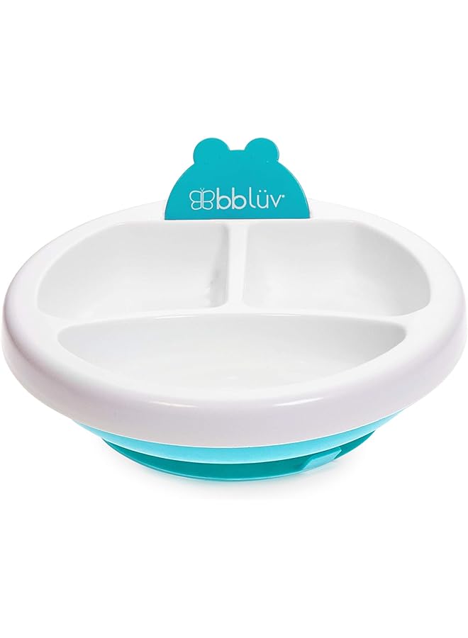 بيبي لاف طبق تغذية دافئ، مجموعة أكوا مكونة من 0 - Image 1