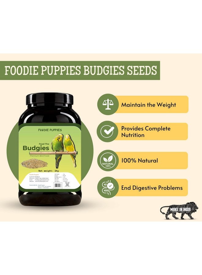 طعام الطيور للبادجي - 1 كجم | بذور طبيعية وصحية من مزيج ممتاز، بذور الكناري، بذور بروسو الصفراء، بذور براون توب، بذور عباد الشمس، بذور اللؤلؤ، بذور الشوفان، بذور النيجر | بذور طعام الطيور اليومية - Image 5