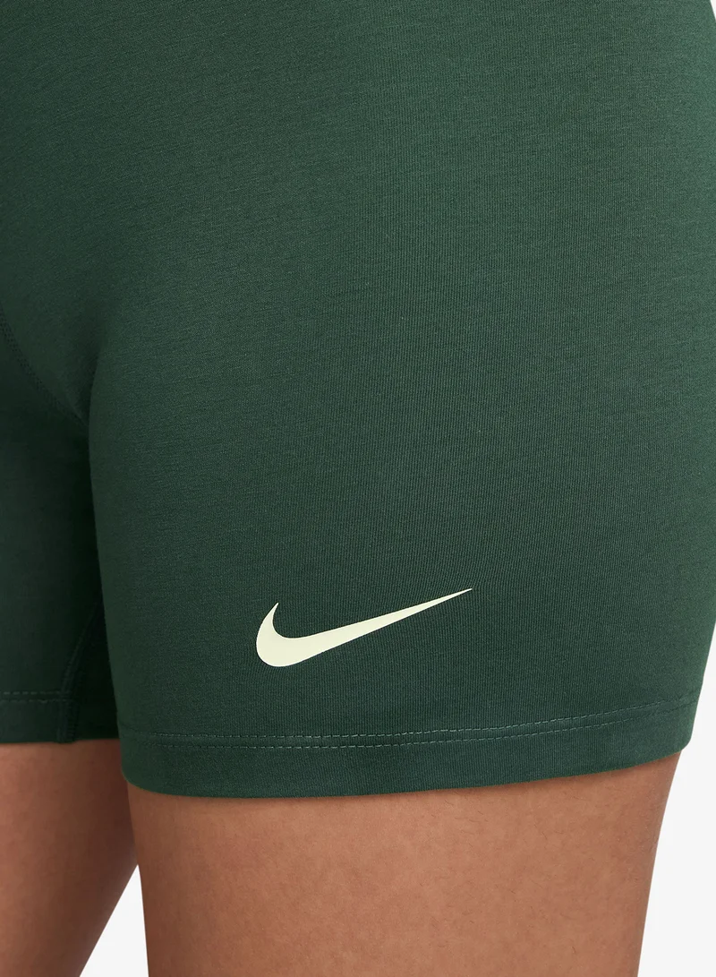 Nike  5" Nsw Classic High-Rise Shorts for Women | Best Price UAE