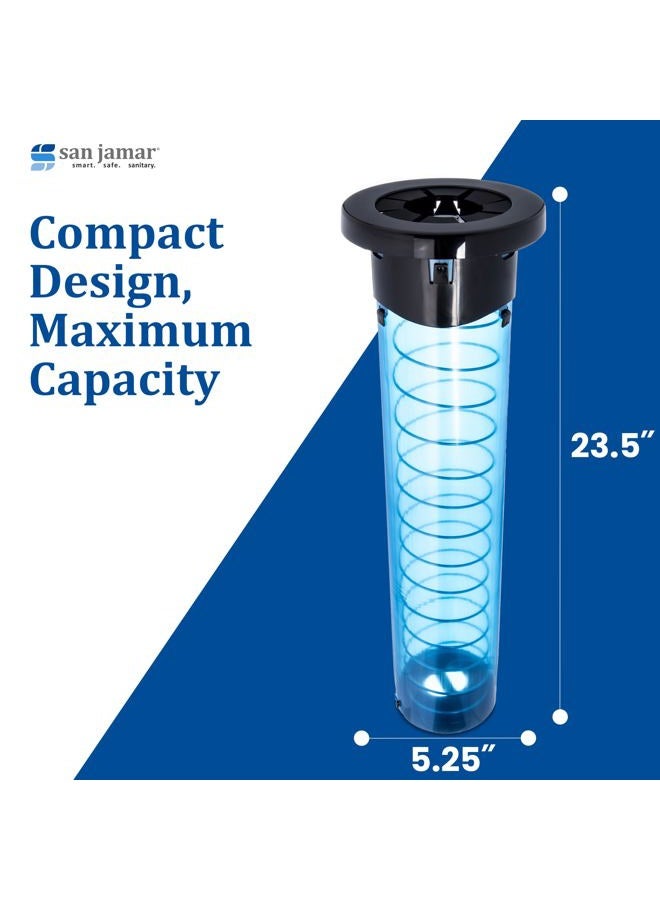 San Jamar موزع أكواب سنتري C5450C في العداد، بطول 23-1/2 إنش - Image 5