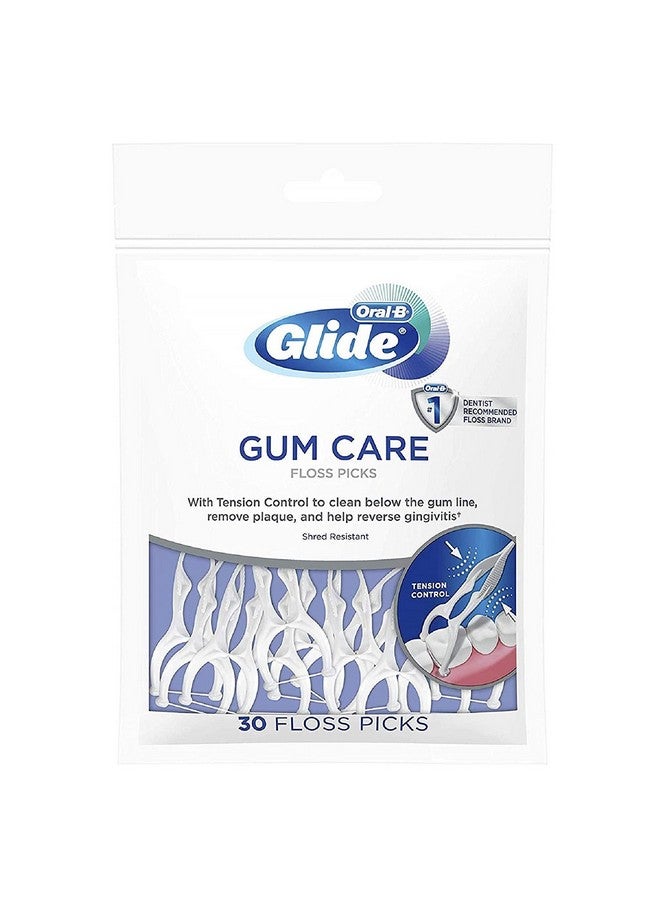 Glide - 749931 Glide Pro-Health Advanced Floss Picks 30 Ea (Pack Of 12) - Image 2