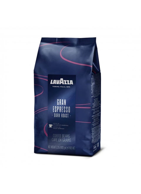 Gran Espresso Whole Bean Coffee Blend, Medium Espresso Roast, Bag 2.2 Lb (Pack Of 1), Balanced And Rich Flavor With Notes Of Cocoa
