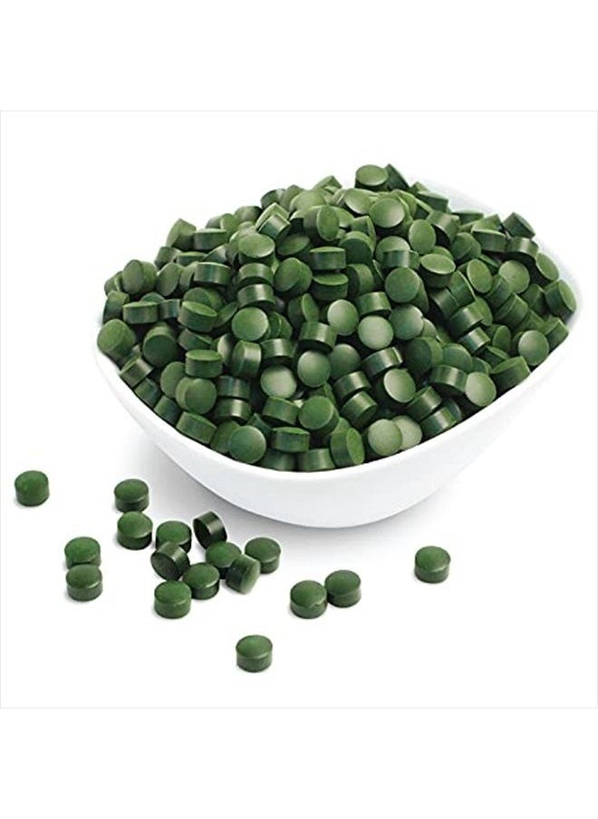 sunfood superfoods - Sunfood Chlorella Tablets | Chlorophyll Rich | Broken Cell Wall | Blue Green Algae Superfood | Organic & Non GMO | Natural Vegan Protein | 100% Pure | Bulk 8 oz Bag| 912 Tablets | 250 mg Chlorella per - Image 1