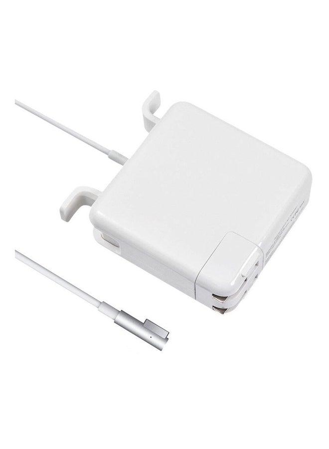 إسكدنيا محول شحن تيار متردد بديل لجهاز أبل ماك بوك برو مقاس 13 بوصة أبيض - Image 1