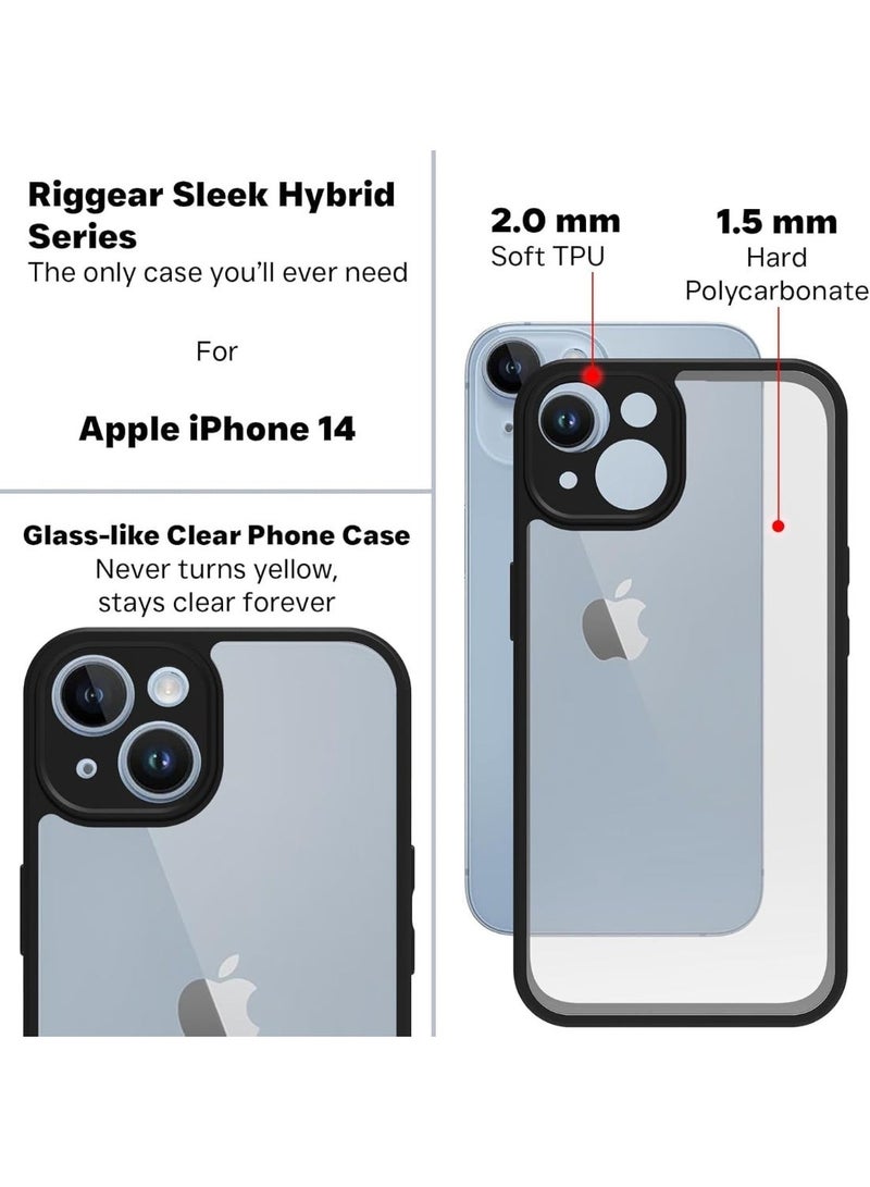 تي ام جراب TM شفاف لـ  Iphone 13 مضاد للصدمات بحماية الكاميرا وتصميم خفيف وأنيق - Image 2