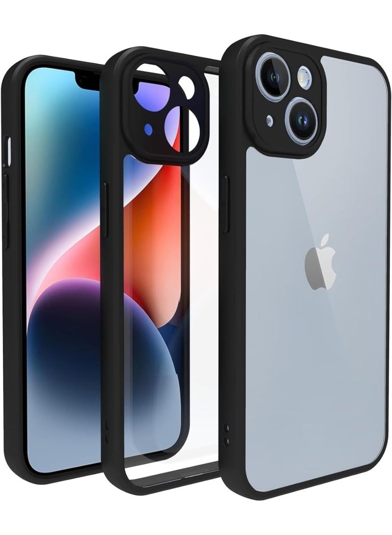 تي ام جراب TM شفاف لـ  Iphone 13 مضاد للصدمات بحماية الكاميرا وتصميم خفيف وأنيق - Image 1