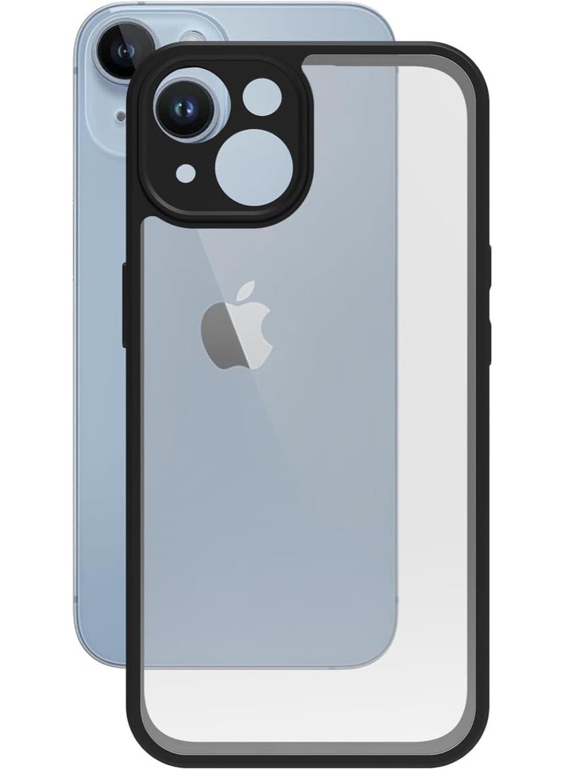 تي ام جراب TM شفاف لـ  Iphone 13 مضاد للصدمات بحماية الكاميرا وتصميم خفيف وأنيق - Image 5