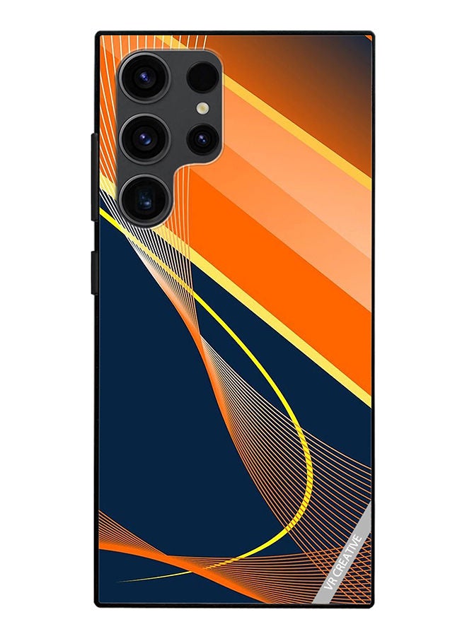 VR CREATIVE Protective Case Cover For Samsung Galaxy S23 Ultra 5G Layers Design Multicolour - Image 1