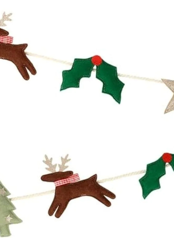 Meri Meri Festive Icon Felt Garland