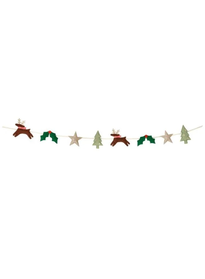 Meri Meri Festive Icon Felt Garland