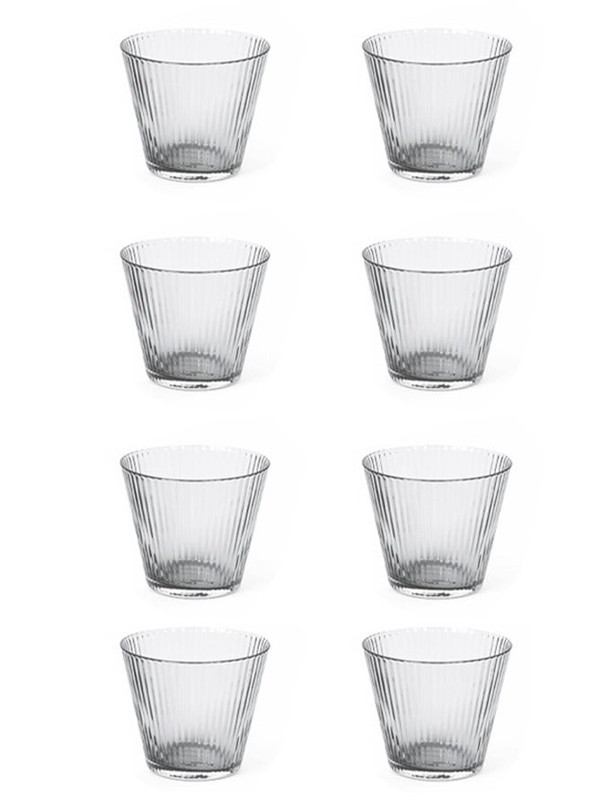 8-Piece Cawa Cup Set Clear - Image 1