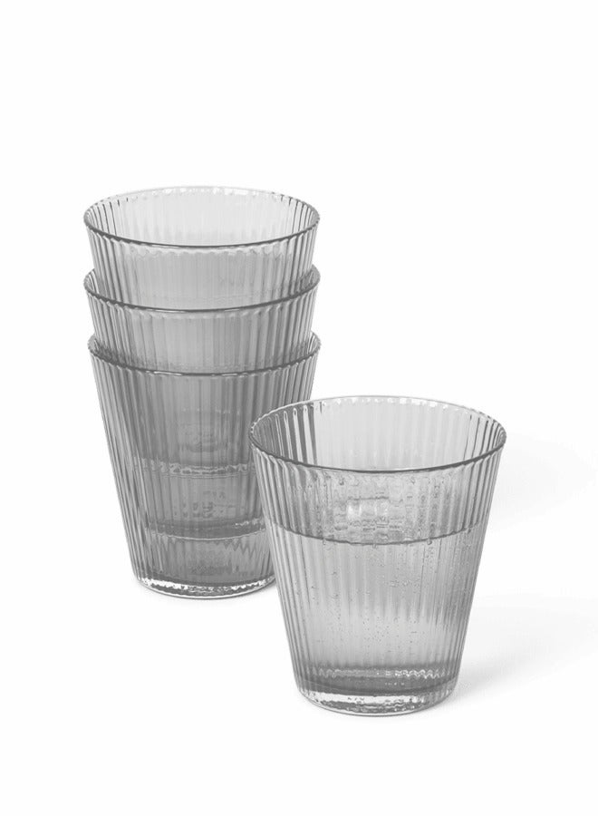 8-Piece Cawa Cup Set Clear - Image 3