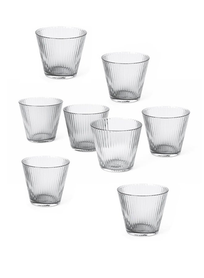 8-Piece Cawa Cup Set Clear - Image 2