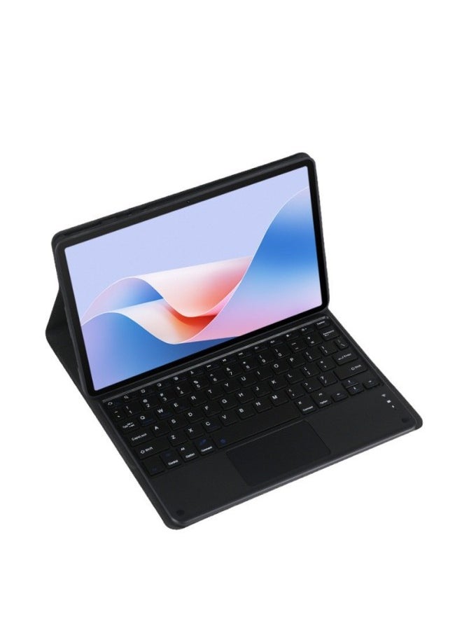 Generic - For Huawei Lenovo For Xiaomi Redmi Tablet Bluetooth Keyboard Protective Cover Glory Control Keyboard Mouse Keyboard Leather-Color:2.4g Dual-mode Charging Bluetooth Mouse Black-Product Type:For Huawei Matepad Air 12 2024 / Matepad 12 X 2024 - Image 1