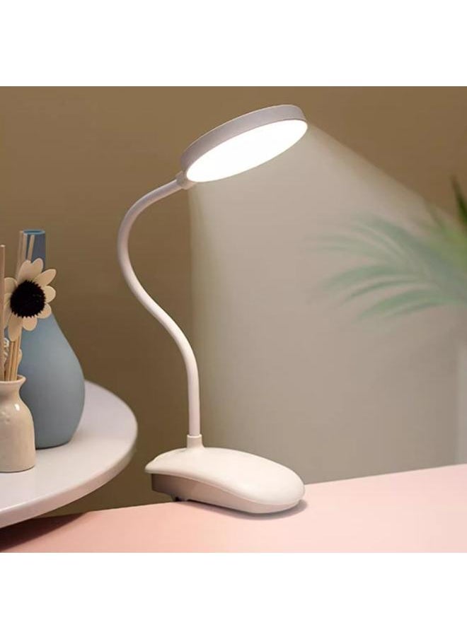 Clip On Desk Lamp Rechargebale Eye Caring LED Reading Light Dimmable Brightness Study Light for Bedside Dormitory Office - pzsku/ZE9A1E5369E93FE6F9E42Z/45/_/1732166902/16d5590a-087b-47fc-9c4c-8cbe39424ac6