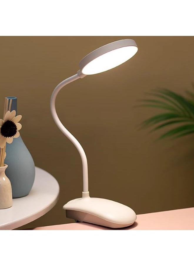 Clip On Desk Lamp Rechargebale Eye Caring LED Reading Light Dimmable Brightness Study Light for Bedside Dormitory Office - pzsku/ZE9A1E5369E93FE6F9E42Z/45/_/1732166914/1fb13ce1-46a4-45b0-9fe6-4b0f8ab1c4aa