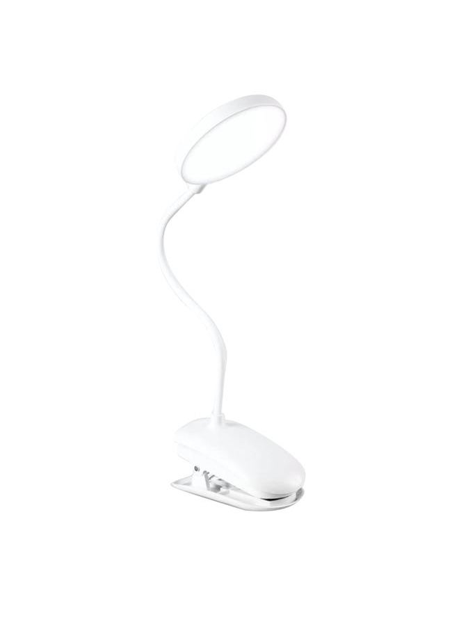 Clip On Desk Lamp Rechargebale Eye Caring LED Reading Light Dimmable Brightness Study Light for Bedside Dormitory Office - pzsku/ZE9A1E5369E93FE6F9E42Z/45/_/1732166917/4785c12c-f2b8-4df3-8f40-4fcc389e71da