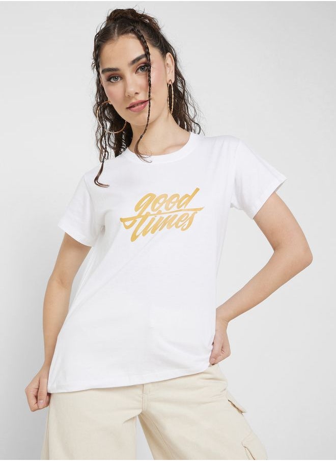 Ginger - Urban Minx Graphic T-Shirt - Image 1