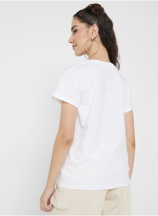 Ginger - Urban Minx Graphic T-Shirt - Image 1