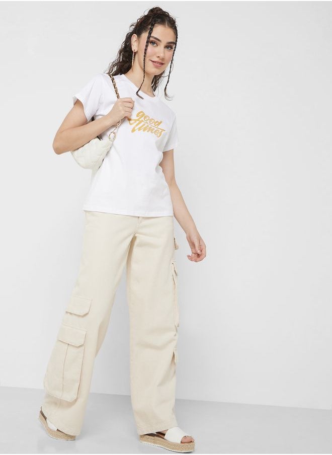 Ginger - Urban Minx Graphic T-Shirt - Image 1