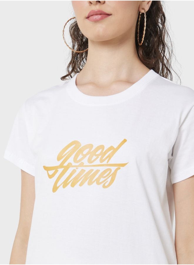 Ginger - Urban Minx Graphic T-Shirt - Image 1
