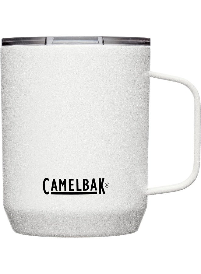 CamelBak Horizon 12oz Camp Mug - Insulated Stainless Steel - Tri-Mode Lid - Image 1