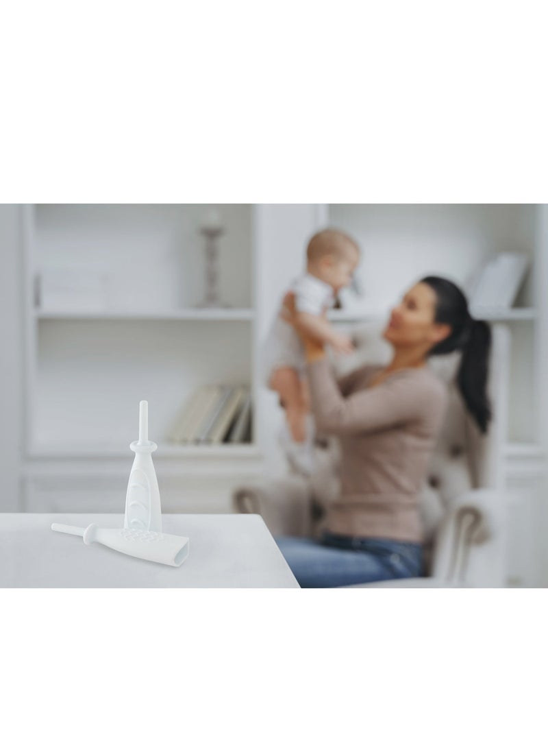 ROXY-KIDS Nasal Aspirator with Case Patented Design, Gentle Suction, No Extra Supplies Needed, Safe for Babies, Travel-Friendly - Image 3