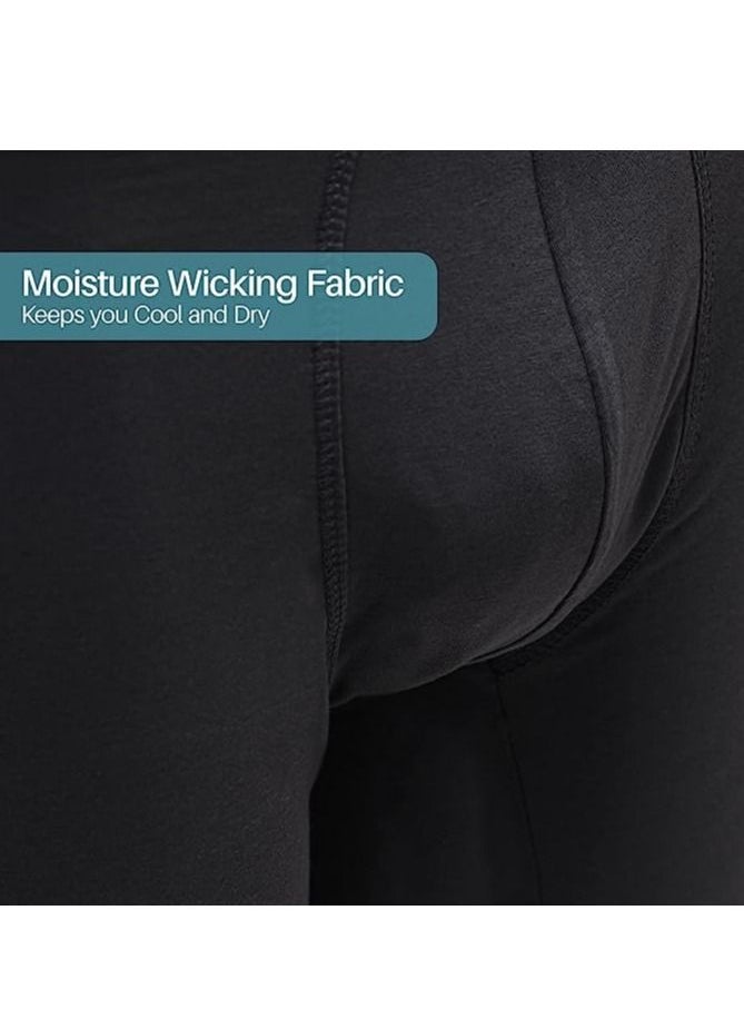 FLUSH - Flush Mens Underwear Boxer Briefs Pack-3 - With Pouch Comfort Flex Waistband Stretch Cotton Briefs For Men - Image 1