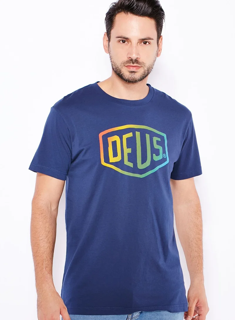 Deus Ex Machina Psychedelic T-Shirt