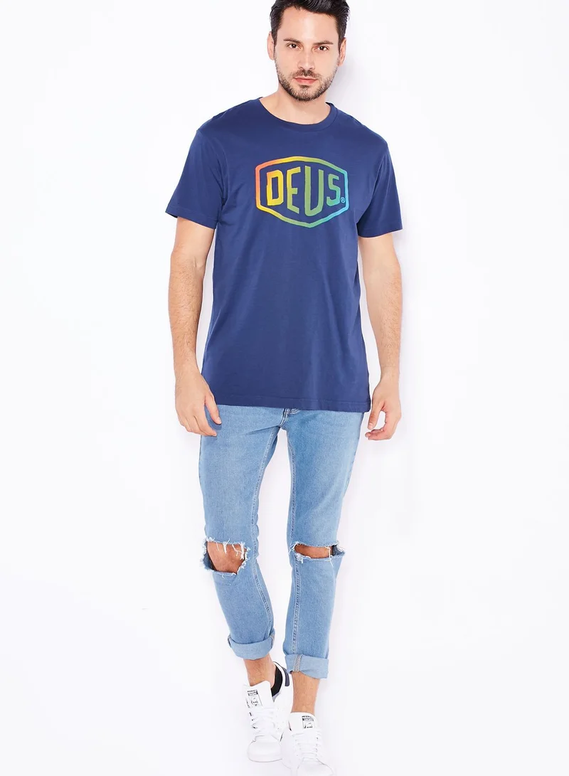 Deus Ex Machina Psychedelic T-Shirt