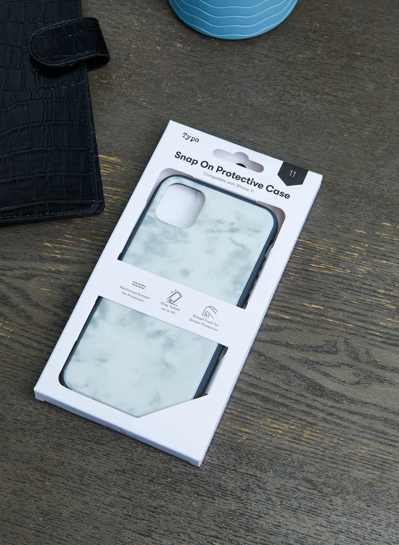 Typo Snap On Protective Phone Case iPhone 11
