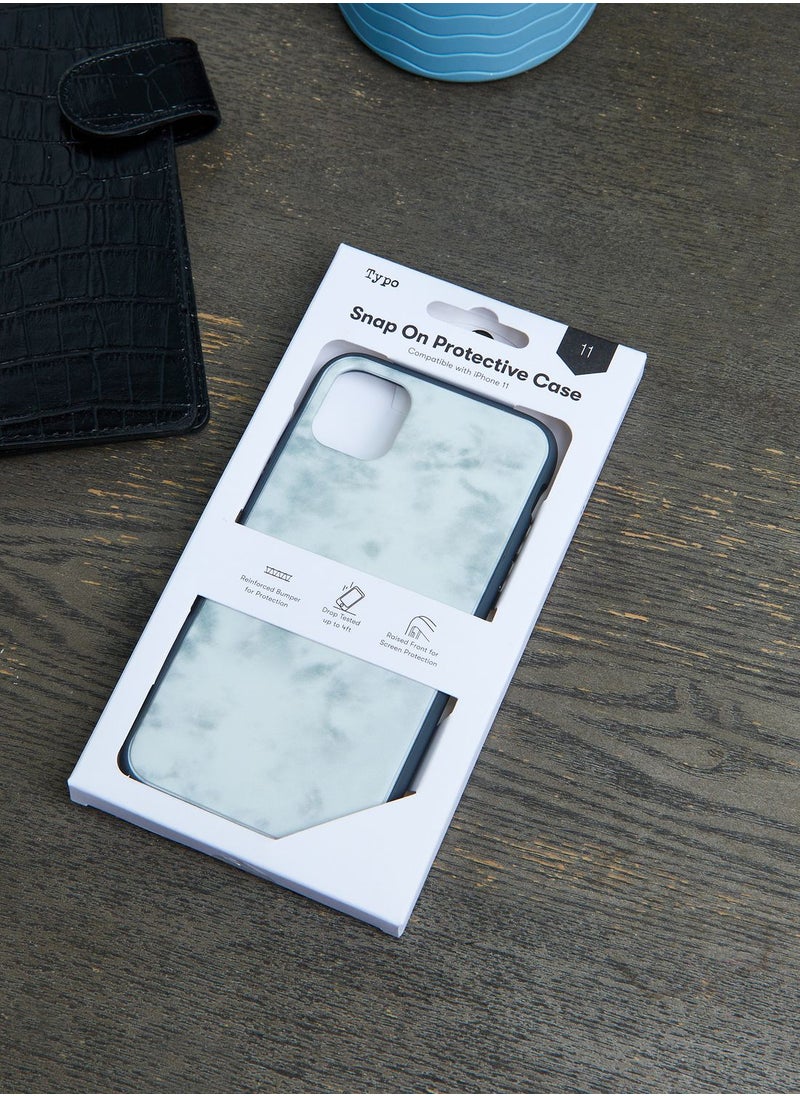 Typo - Snap On Protective Phone Case iPhone 11 - Image 1