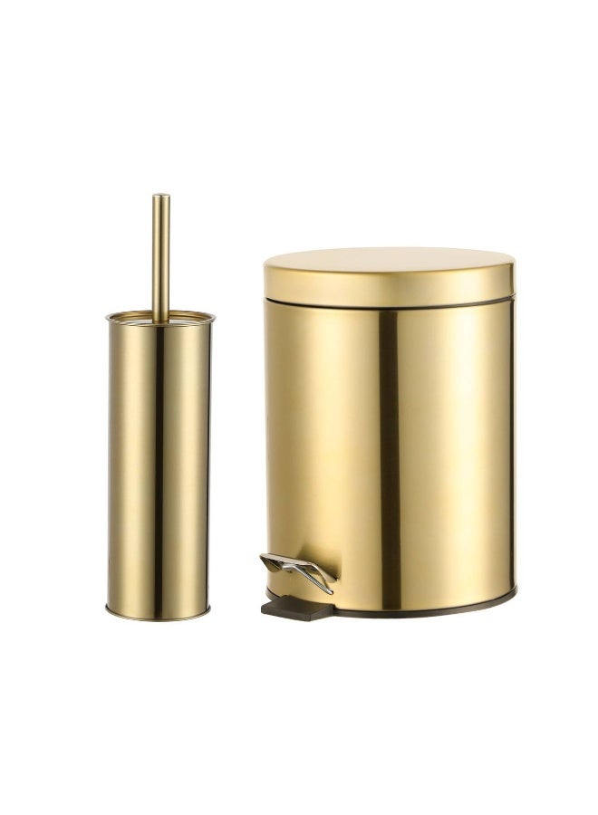 A luxurious bathroom set made of high-quality, rust-resistant metal; modern bathroom accessories that are waterproof and corrosion-resistant; a design that elevates the decor. - Image 3