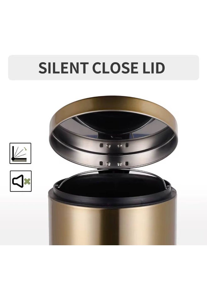 A luxurious bathroom set made of high-quality, rust-resistant metal; modern bathroom accessories that are waterproof and corrosion-resistant; a design that elevates the decor. - Image 2