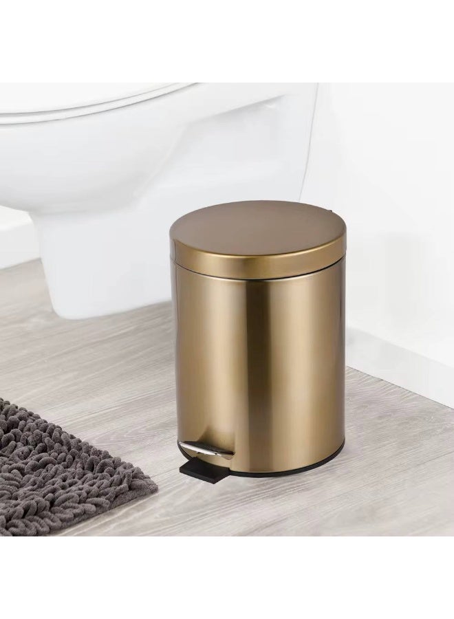 A luxurious bathroom set made of high-quality, rust-resistant metal; modern bathroom accessories that are waterproof and corrosion-resistant; a design that elevates the decor. - Image 4