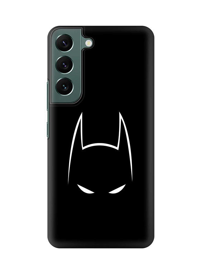 Stylizedd Case for Samsung Galaxy S22 5G Slim Snap Classic Series Shield Matte Finish Print - Sneaky Bat - Image 1