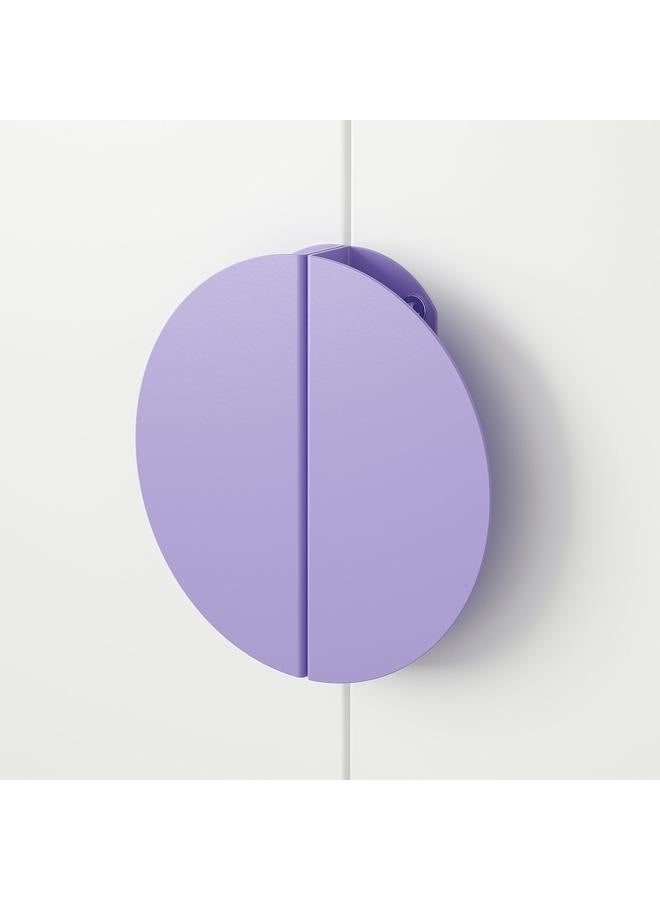 زبون مقبض، أرجواني/نصف دائري، 130 مم - Image 3