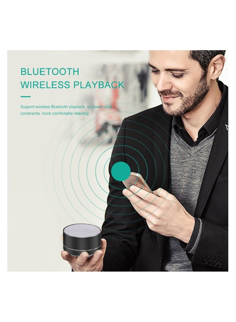 AROAQ Portable Bluetooth Speaker Wireless Mini Bluetooth Speaker for Outdoor High-Definition Stereo - Image 4