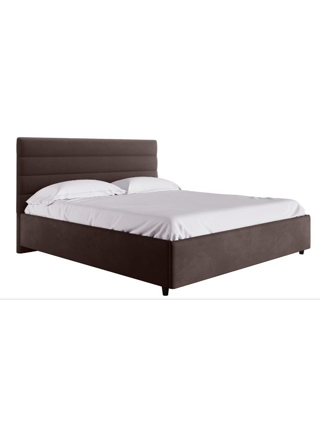 R2R FURNITURE Rosenity Comfort Upholstered Bed (Without Mattress) by R2R - Queen Size (160cm x 200cm) - Image 4