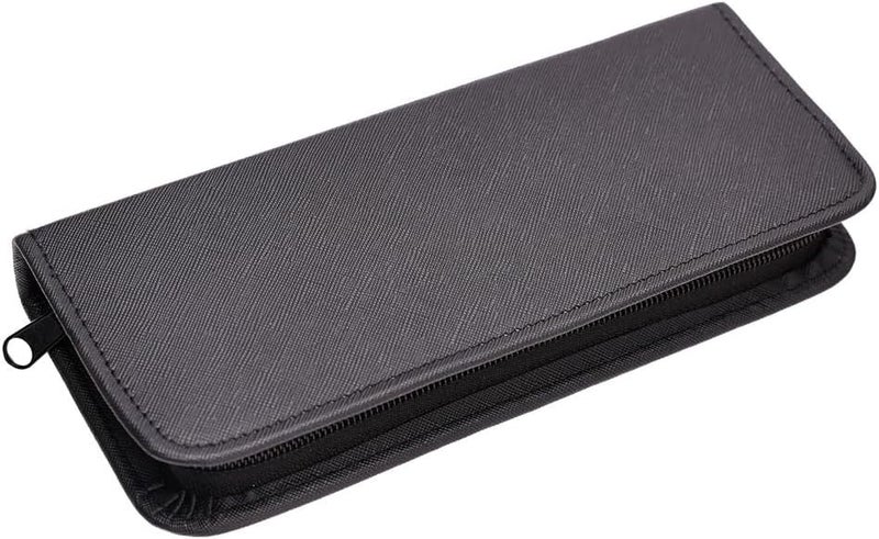 lasenersm 1 Piece Scissor Pouch Scissor Case Scissor Bag Scissor Holder Scissor Storage Box Scissor Storage Holder Scissor Storage Case Scissor Storage Bag for Hairdresser, Black 