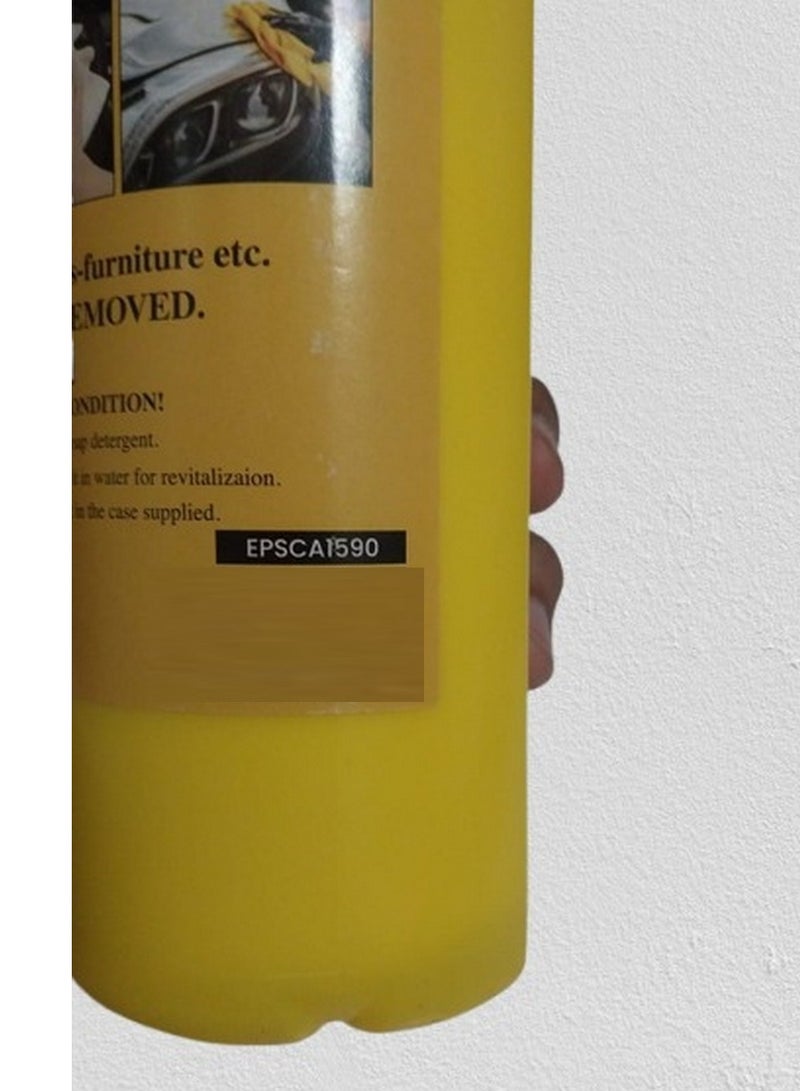 Epsilon Liquid Absorbing Chamois Car Cleaning Microfiber Cloth Big 66 cm x 43 cm  - Image 2
