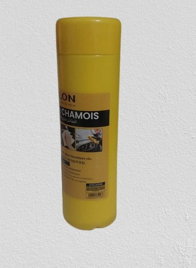 Epsilon Liquid Absorbing Chamois Car Cleaning Microfiber Cloth Big 66 cm x 43 cm  - Image 3