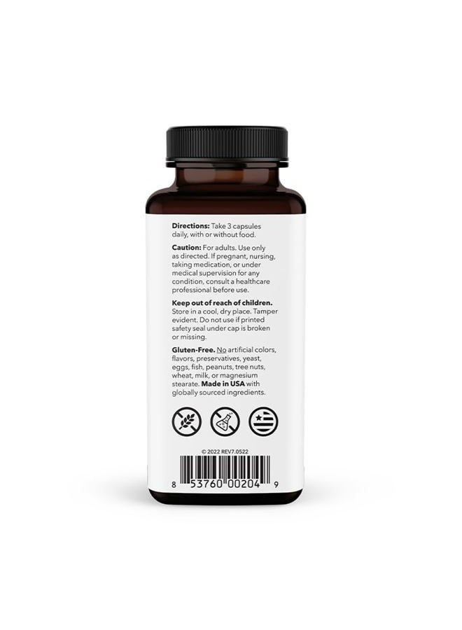 Life Seasons Ageless Skincare - Anti Aging Supplement - Antioxidant Support - Moisturizes & Nourishes Skin - Acai Berry Astaxanthin Resveratrol R-Alpha Lipoic Acid & Pomegranate Extract - 90 Capsules  - Image 4