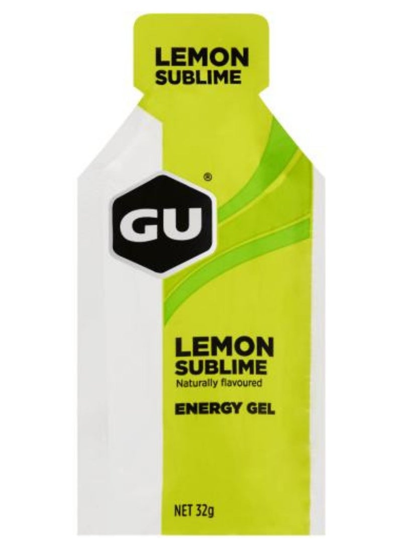 Energy Gel Lemon Sublime 32 gm