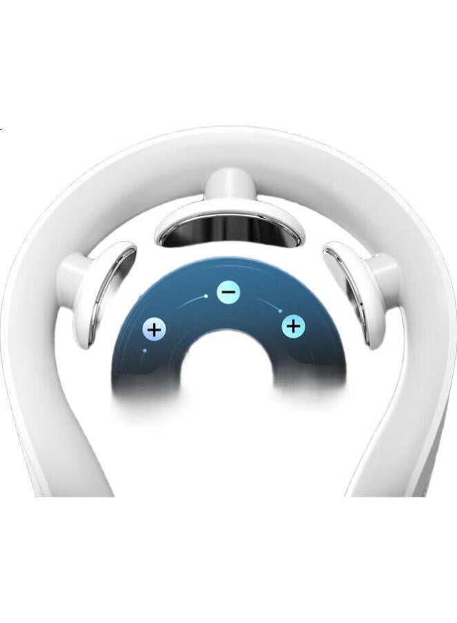 Jeeback Spine And Neck Massager, Mijia App Neck Massager, Shoulder And Neck Protector, Heat Therapy Device, Birthday Gift For Men And Women, Elders, Parents, Teachers, Students, G20 Gift Box - Image 3